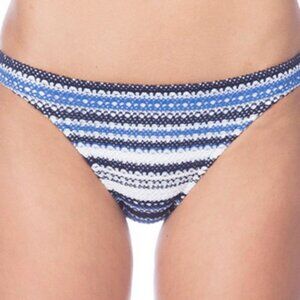 NWT Polo Ralph Lauren Crochet Stripe swim